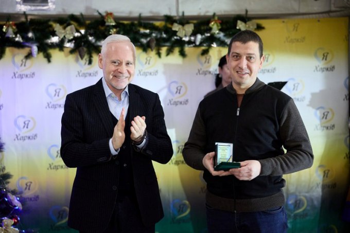 Мер Харкова привітав «Харківські теплові мережі» з Днем енергетика